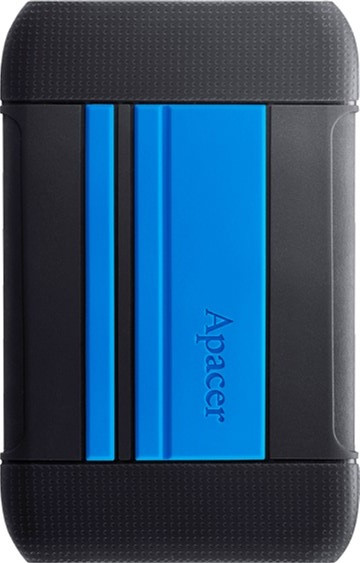 HDD ext 2.5" 2TB USB Apacer AC633 Black/Blue (AP2TBAC633U-1)