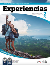 Experiencias Internacional A2 Libro del alumno + audio descargable (Encina Alons) /Підручник з іспанської мови