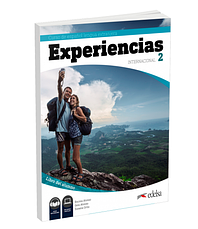 Experiencias Internacional A2 Libro del alumno + audio descargable (Encina Alons) /Підручник з іспанської мови, фото 2