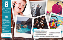 Experiencias Internacional A2 Libro del alumno + audio descargable (Encina Alons) /Підручник з іспанської мови, фото 5