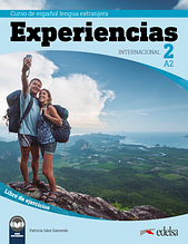 Experiencias Internacional A2 Libro de ejercicios + audio descargable / Робочий зошит за іспанською мовою