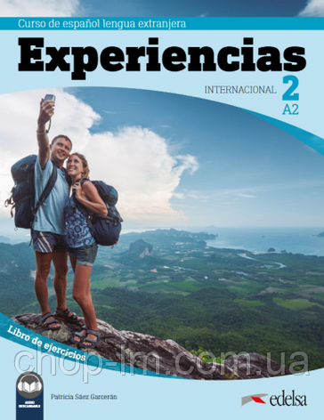 Experiencias Internacional A2 Libro de ejercicios + audio descargable / Робочий зошит за іспанською мовою, фото 2