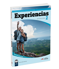 Experiencias Internacional A2 Libro de ejercicios + audio descargable / Робочий зошит за іспанською мовою, фото 2