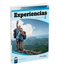 Experiencias Internacional A2 Libro de ejercicios + audio descargable / Робочий зошит за іспанською мовою, фото 3