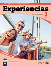 Experiencias Internacional B1 Libro de ejercicios + audio descargable / Робочий зошит за іспанською мовою