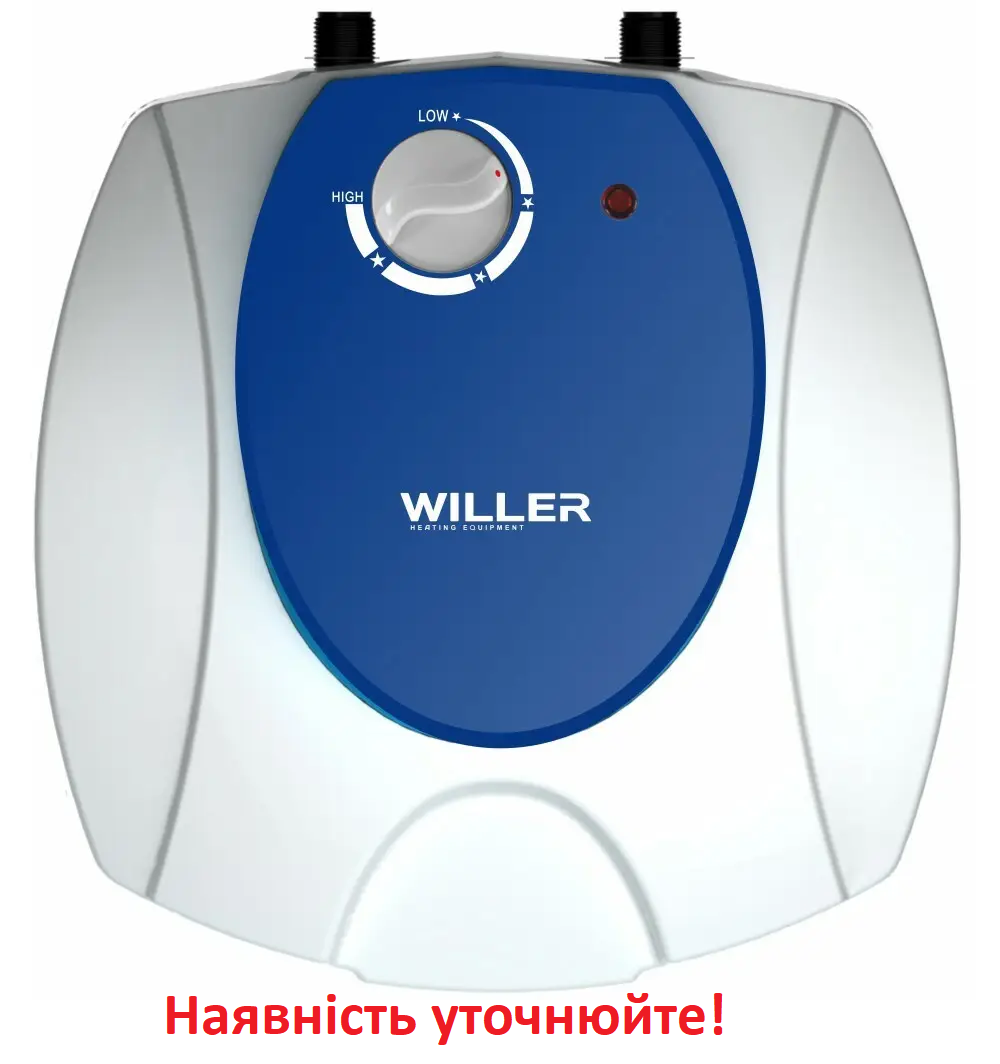 Водонагрівач (бойлер) Willer PU6R optima mini (під мийкою)