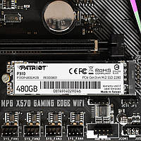 Накопичувач SSD Patriot Memory P310 480 GB PCI-E 3.0 x4 TLC (P310P480GM28)