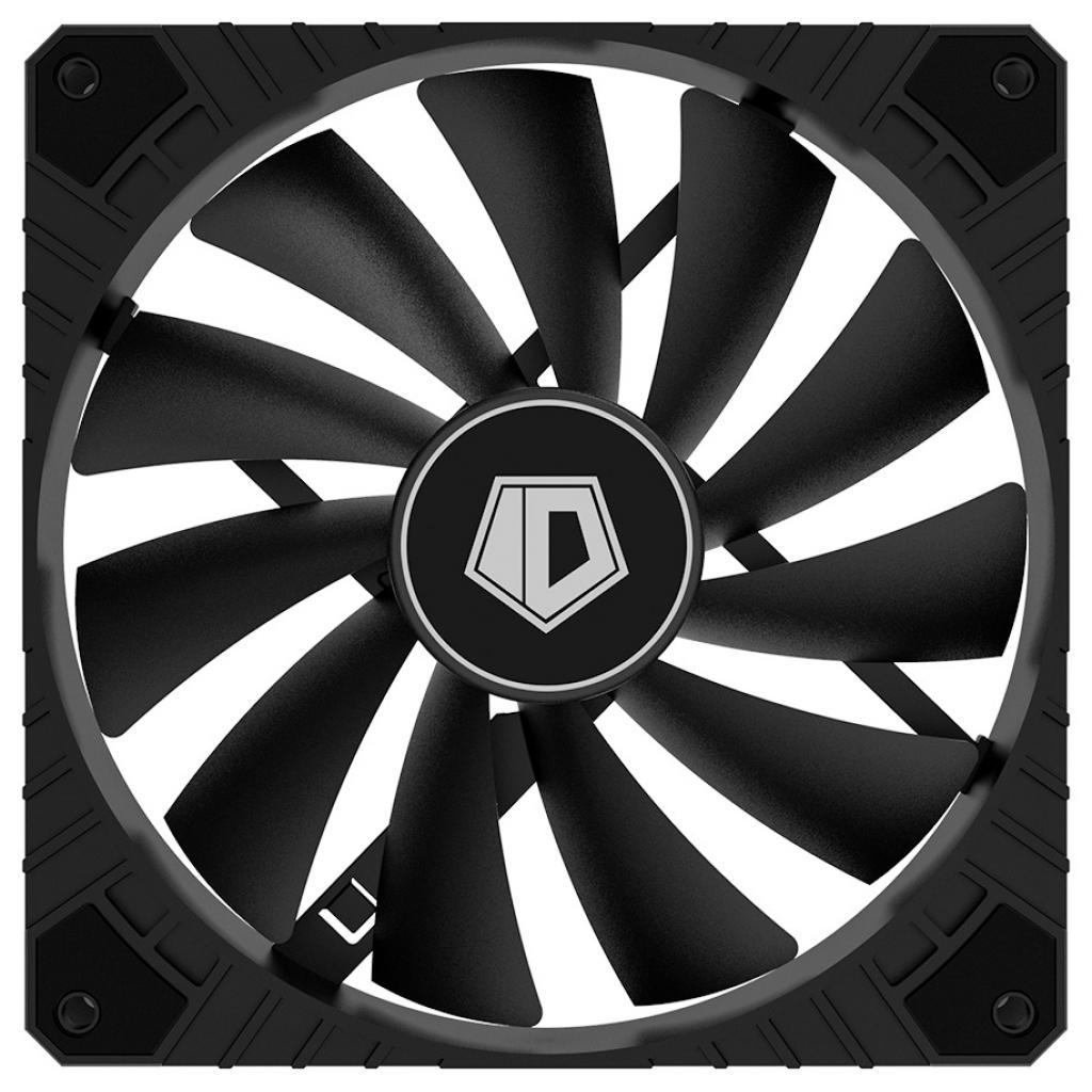 Вентилятор для корпуса ID-Cooling WF-14025-XT Black (WF-14025-XT BLACK)
