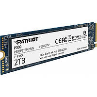 Накопичувач SSD Patriot P300 2 TB PCI-E 3.0 x4 3D NAND (P300P2TBM28)