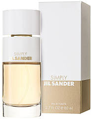 Jil Sander- Simply Jil Sander Eau De Toilette (2016) — Туалетна вода 80 мл — Рідкий аромат, знятий із виробництва