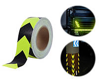 Світловідбиваюча маркувальна стрічка Reflective tape 1 метр