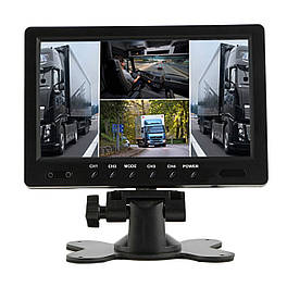 9" Автомобільний монітор для камери заднього виду з рамкою в підголовник великий екран