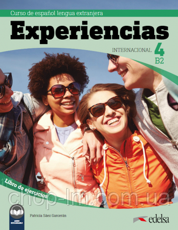 Experiencias Internacional B2 Libro de ejercicios + audio descargable / Робочий зошит за іспанською мовою, фото 1