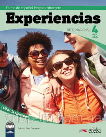 Experiencias Internacional B2 Libro de ejercicios + audio descargable / Робочий зошит за іспанською мовою, фото 2