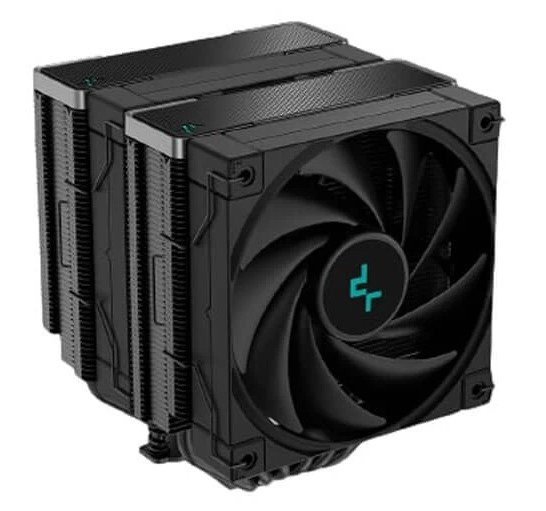 Кулер процесорний DeepCool AK620 Zero Dark (R-AK620-BKNNMT-G-1) 129х138х160 мм, 4-pin