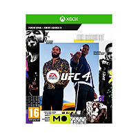 UFC 4 (Xbox One, Русские субтитры)