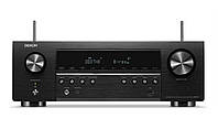 AV-ресивер Denon AVC-S 660H (5.2 сh) Black, домашний кинотеатр, звук 5.1, кино дома