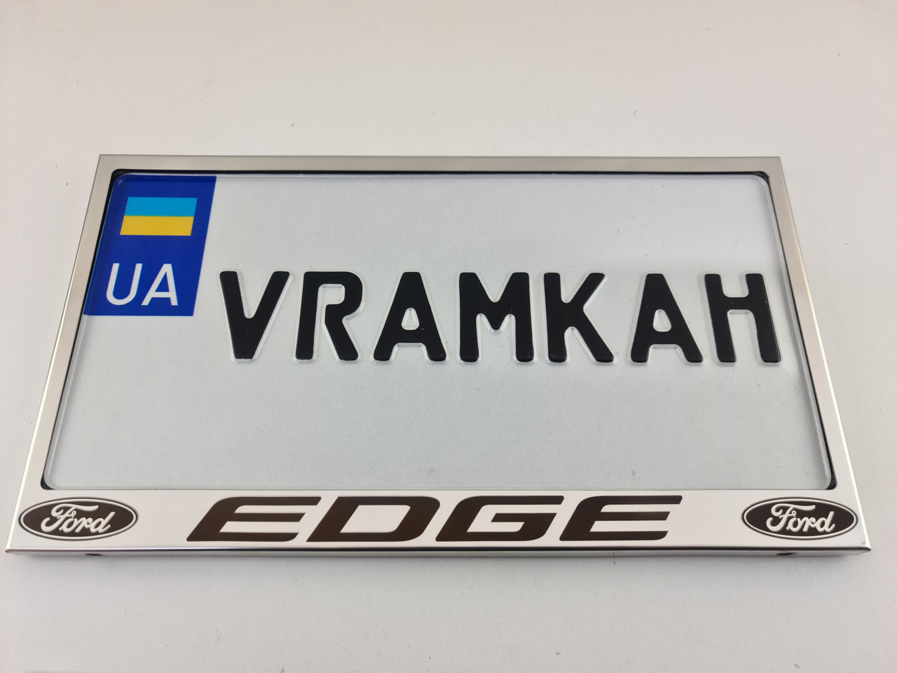 Номерна рамка для авто Ford Edge, рамка під американський номер