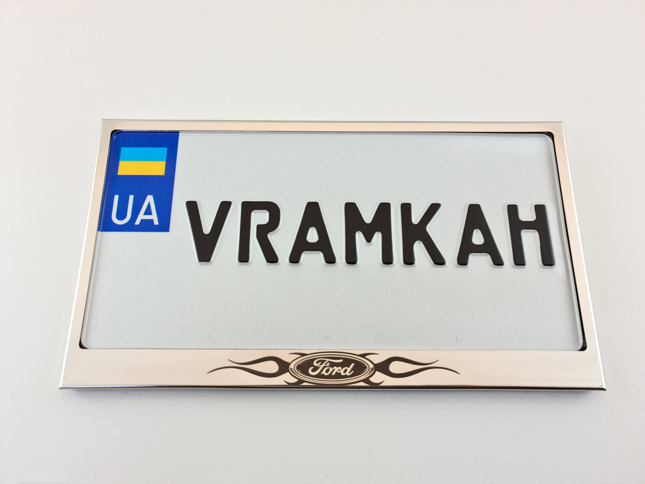 Номерна рамка для авто Ford Fire, рамка під американський номер