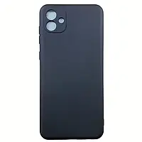 Чехол-накладка для Samsung A04 / M13 5G- Soft Silicone Case черный