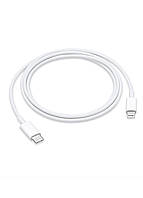 Кабель USB-C to Lightning Apple Original 1 метр White (MK0X2)