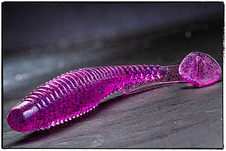 Силікон Fishup U-Shad 3" #014 Violet/Blue