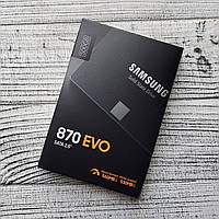 SSD накопичувач Samsung 870 EVO 500GB 2.5" SATAIII MLC V-NAND 3bit (MZ-77E500)