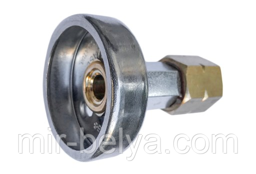 Перехідник для заправлення на АЗС газових балонів Польських, європейських із різзю 15,5 мм, фото 1