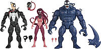 Веном, Агонія та Райот - Набір колекційних фігурок Marvel Legends Series Venom