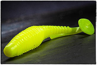 Силікон Fishup U-Shad 3" #046 Lemon