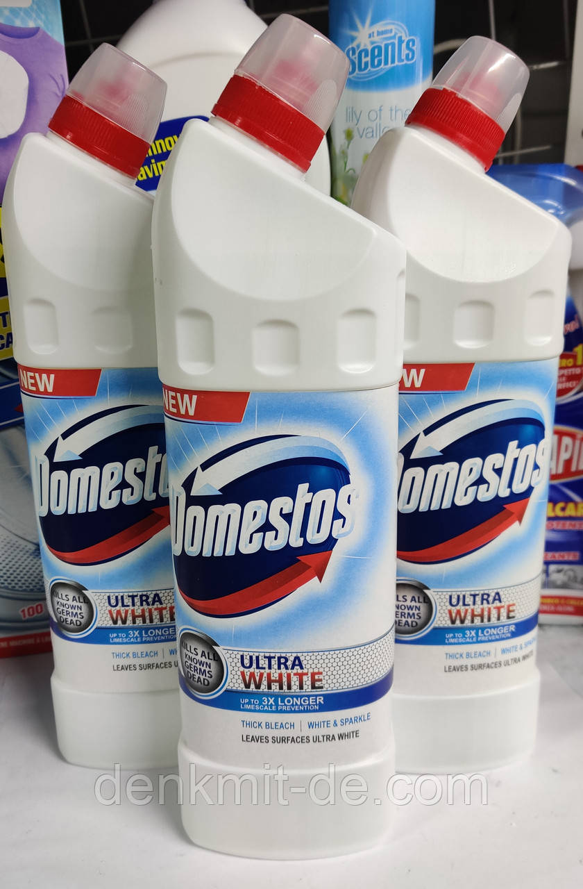 Засіб для туалетів Domostos White & sparkle 1000 мл