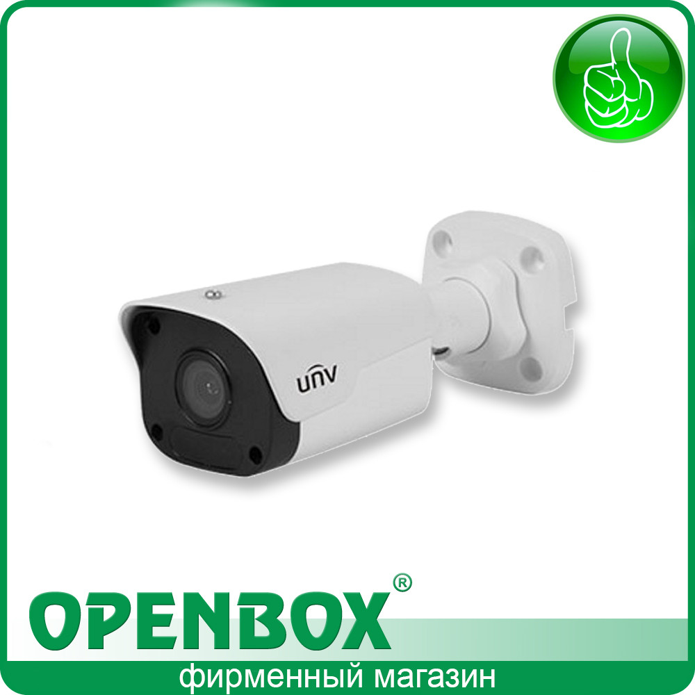 IP-відеокамера вулична Uniview IPC2124LR3-PF28M-D