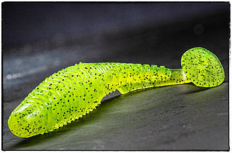 Силікон Fishup U-Shad 3" #026 Chartreuse/Green