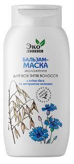 Бальзам-маска АСМЕ-COLOR Еколінія для всіх типів волосся, 400 мл (4823115500717), фото 1