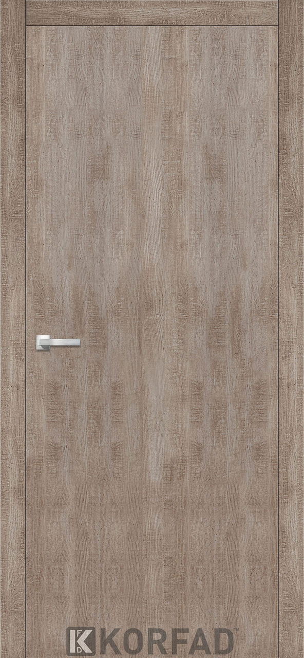 Двері міжкімнатні Корфад/ KORFAD LP-01 Еш-Вайт, фото 1