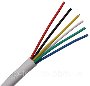 Провід ПСВВ нг 4х 0.4
