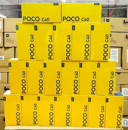 Смартфон Xiaomi POCO C40 Black 6000мАг 4/64GB Global Доступна НОВИНКА!, фото 3