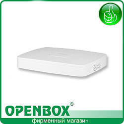 IP-реєстратор POE 8-канальний Dahua Smart IP NVR2108-8P-I