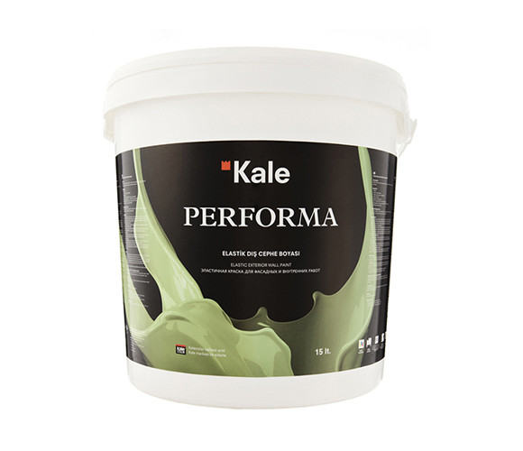 Еластична фарба фасадна Kale Performa 2.5л