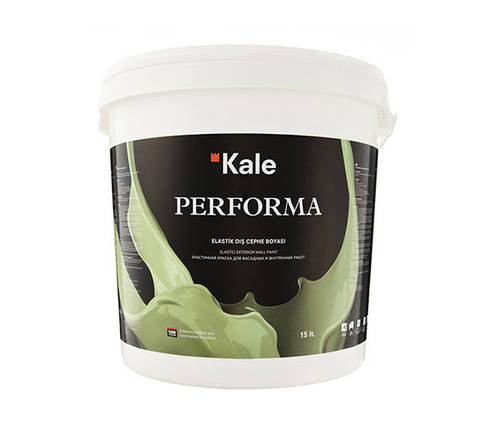 Еластична фарба фасадна Kale Performa 2.5л, фото 1