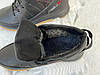 Шкіряні чоловічі зимові кросівки розміри 40-45, фото 2