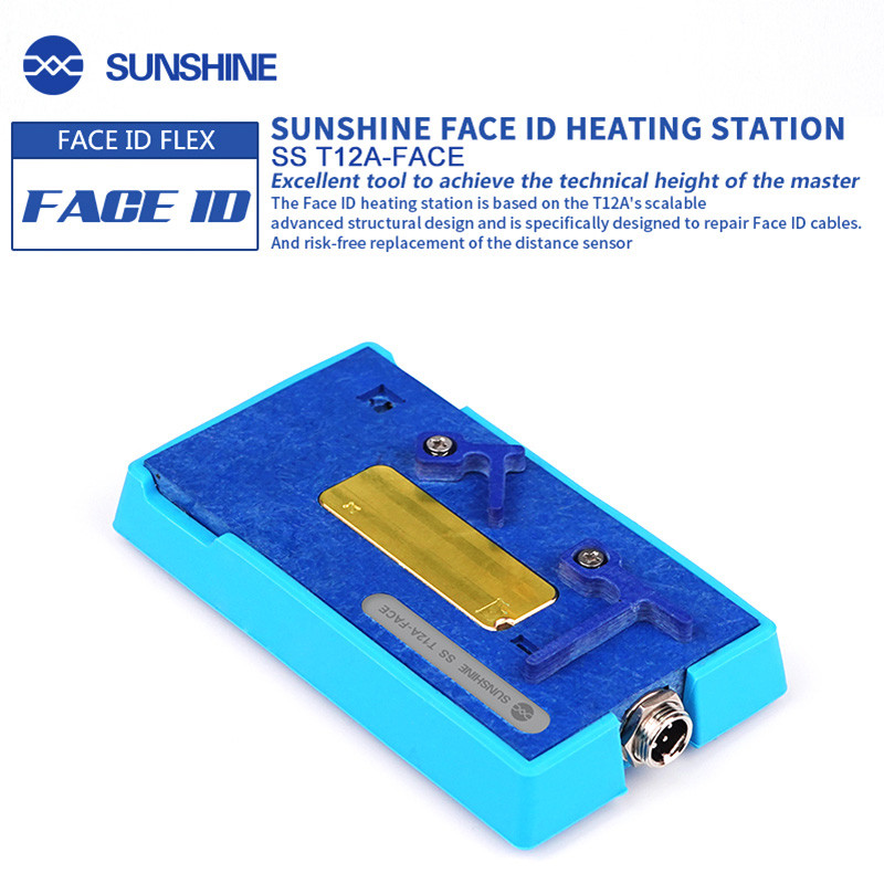 Нижній підігрів Sunshine SS-T12A Face ID для (iPhone X, XS, XS Max, XR, 11, 11 Pro, 11 Pro Max)