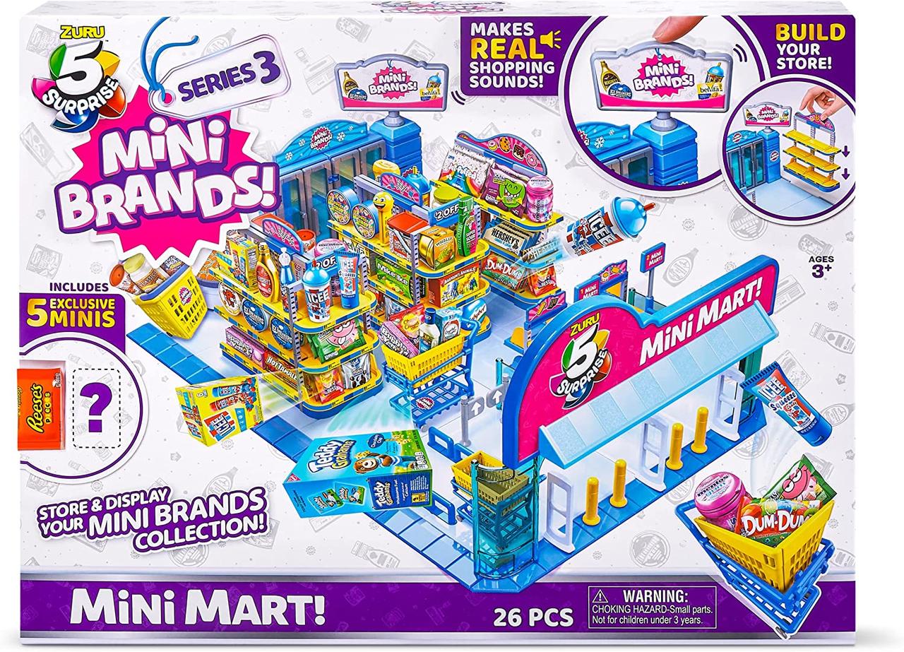 5 сюрпризів Міні бренди Міні Маркет 5 Surprise Mini Brands MiniMart