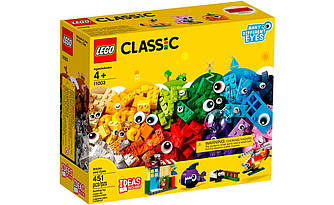 Конструктор Лего LEGO Classic Кубики та очі