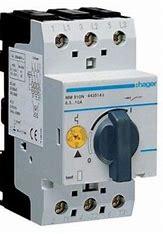 Автомат для захисту двигуна 10-16А 16kA MM511N Hager, фото 1