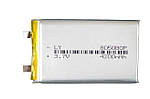 Акумулятор літієво-полімерний 4000mAh 3.7v 805080 Li-Pol без плати контролера