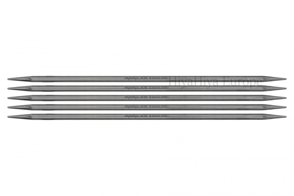 Шкарпеткові спиці №1,0мм HiyaHiya Steel