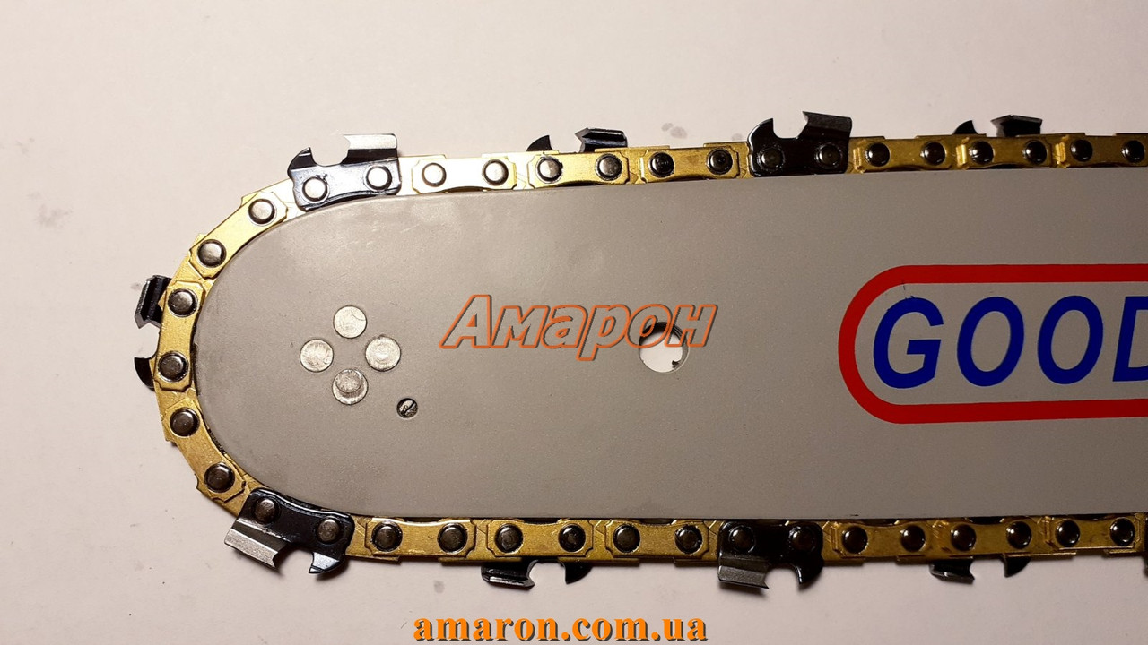 Цепь Бензопилы 32 Зуба (64 Звена)325 Шаг Супер Зуб. Золотая Valbro — в ...