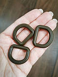 Півкільце 20мм, Хакі темний №5, фото 4
