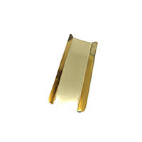 Подложка для эклера золото 140х40х15 мм